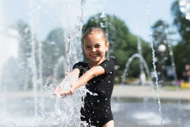 Beat the Heat With a DIY Splash Pad in Your Backyard
